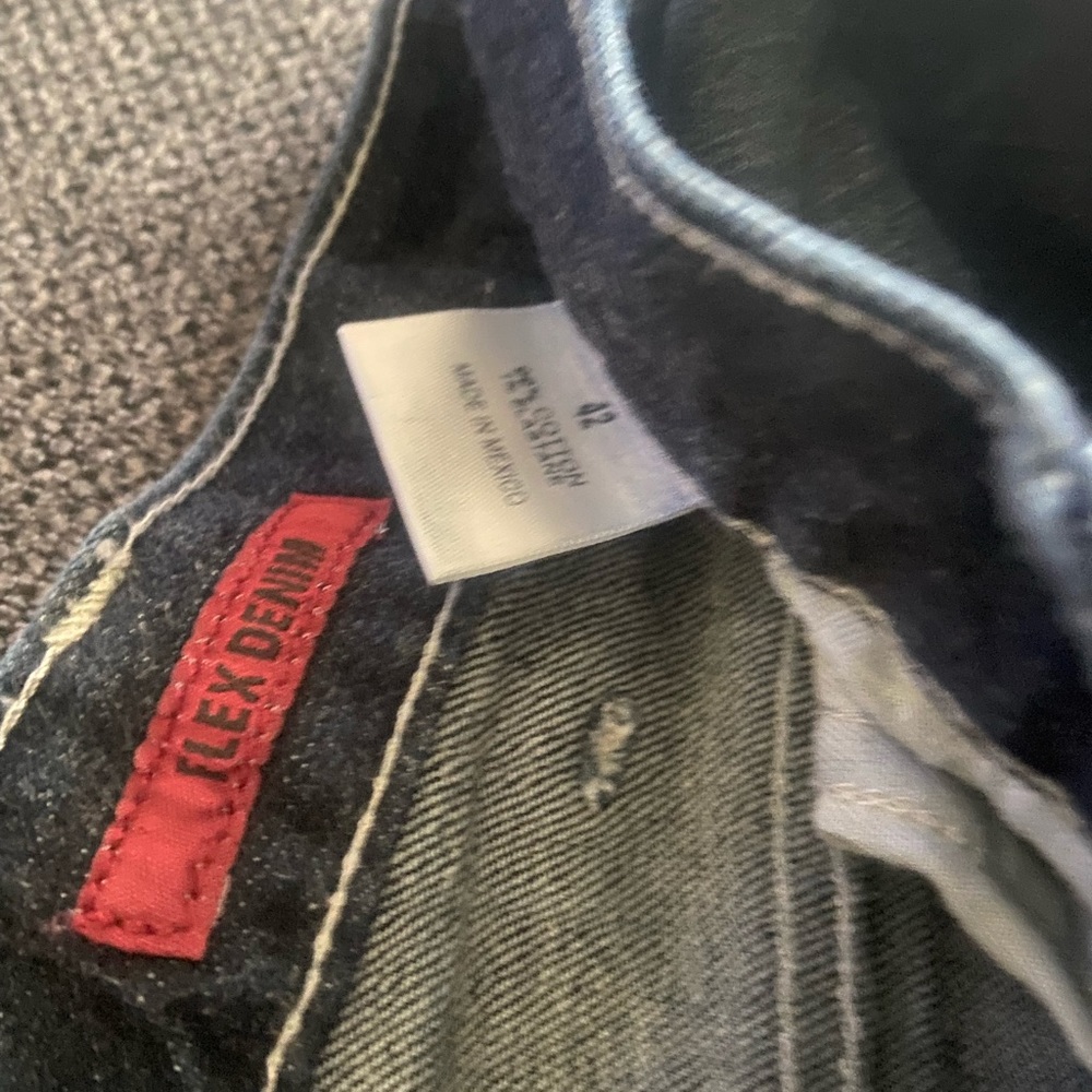 Men’s denim shorts